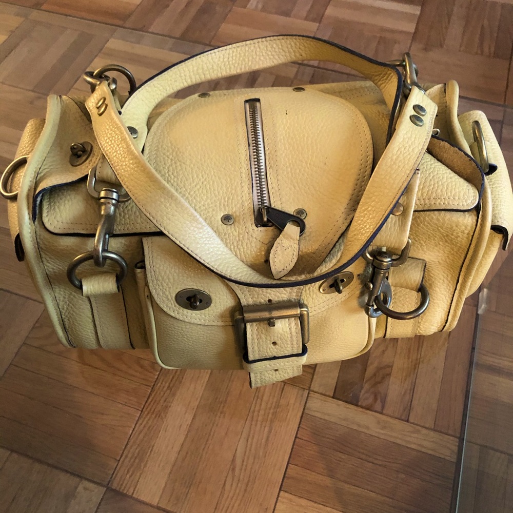 Mulberry Emmy Leather Shoulder Bag